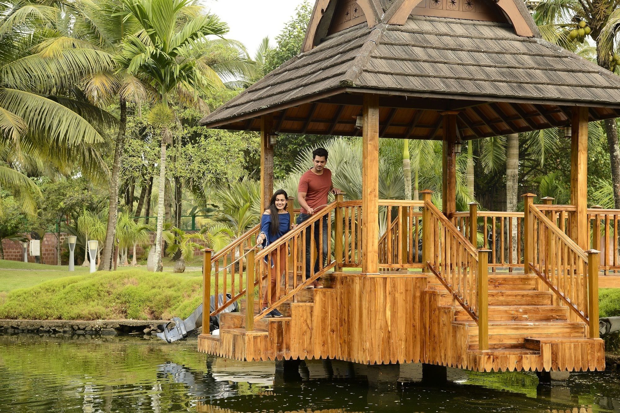 The Zuri Kumarakom Kerala Resort & Spa Екстер'єр фото